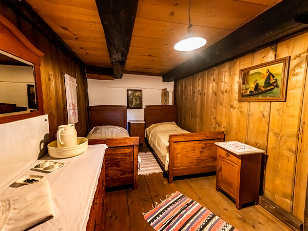 Innenansicht des Bauernhausmuseum Segerhof Innenansicht des Bauernhausmuseum Segerhof