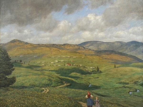 Ausstellungsst�ck im Hans-Thoma-Kunstmuseum in Bernau, � Bernau Tourismus