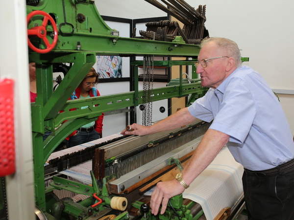 Produktion im Wiesent�ler Textilmuseum � Wiesent�ler Textilmuseum