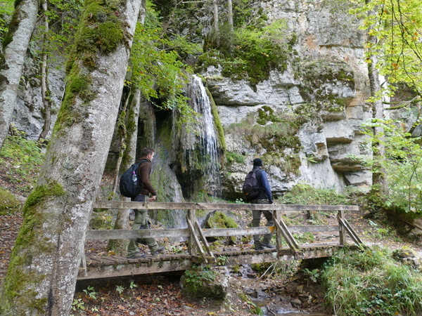 Wandern durch die Wutachschlucht 