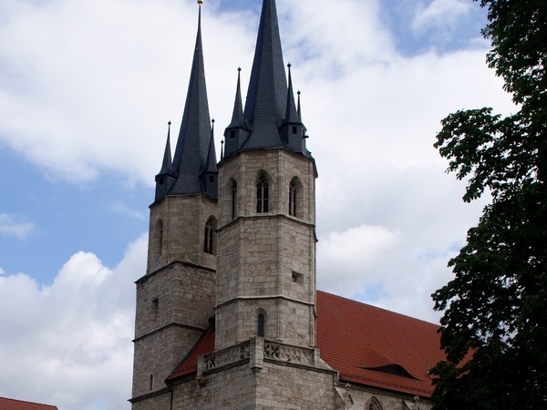 Kirche in der Stadt Mulhouse, Bildquelle: Pixabay