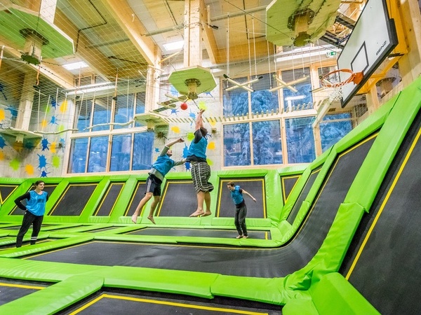 Trampolinpark im Fudorena � FUNDORENA