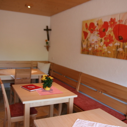 Blick ins Frühstückszimmer - Blick ins Frühstückszimmer -