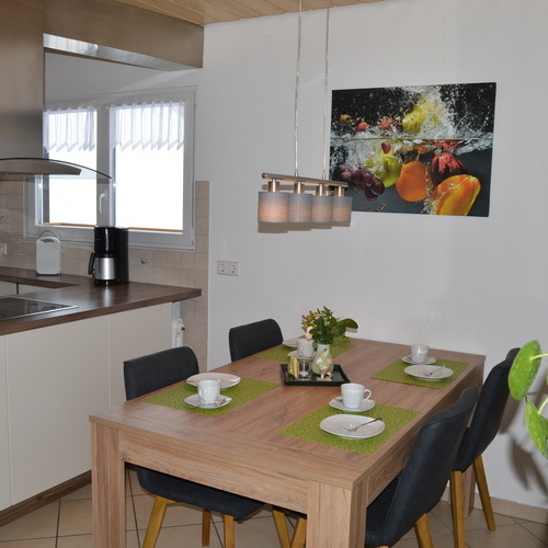 Küche in der Ferienwohnung Nr. 2 - Küche in der Ferienwohnung Nr. 2 -