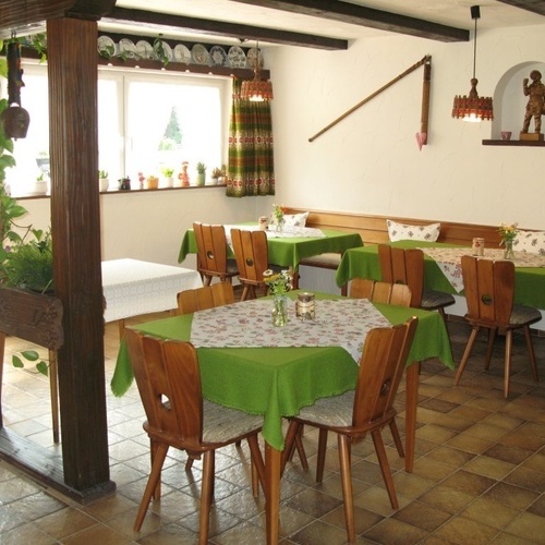 Unser Frühstücks- und Aufenthaltsraum - Unser Frühstücks- und Aufenthaltsraum -