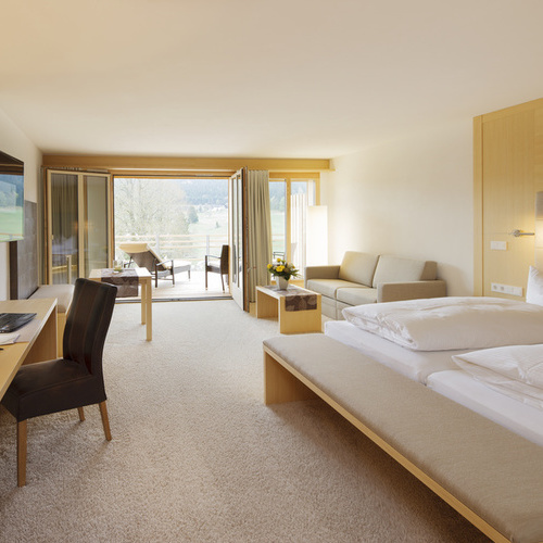 wohnRaum derWaldfrieden naturparkhotel - 