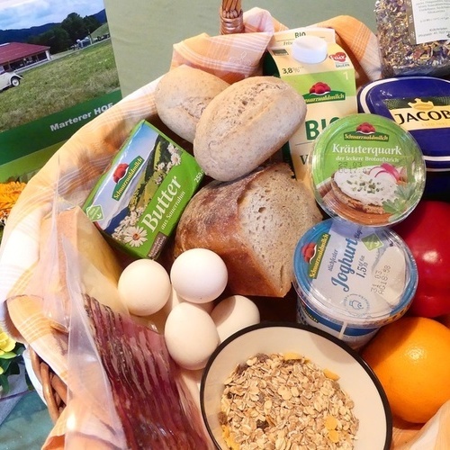 Fr&uuml;hst&uuml;ckskorb f&uuml;r Ihre Wohnung - 