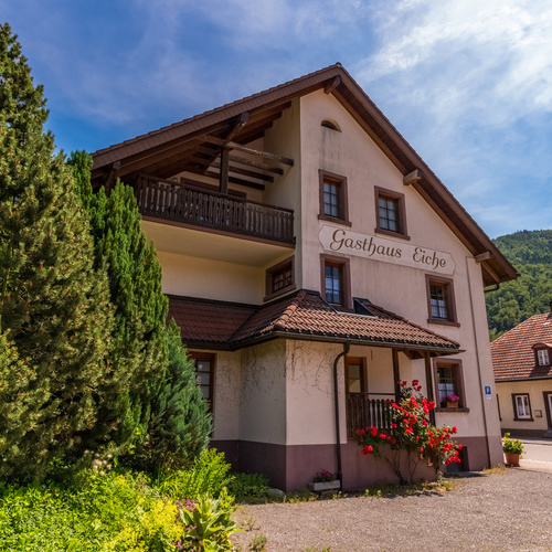 Außenansicht des Haus Eiche - Außenansicht des Haus Eiche -