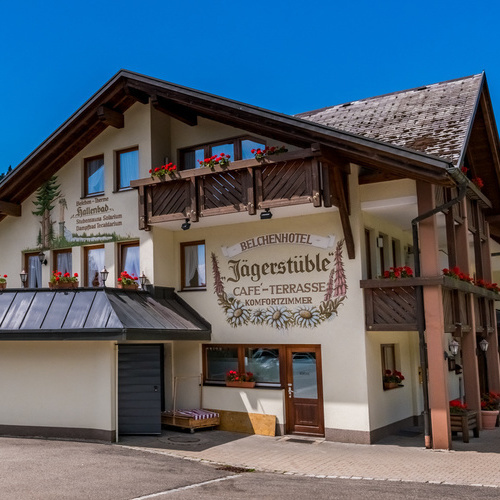 Au&szlig;enansicht des Belchenhotel J&auml;gerst&uuml;ble  - 