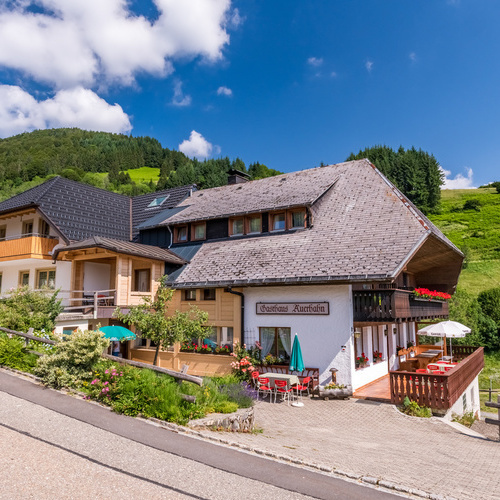 Außenansicht des Hauses Auerhahn - Außenansicht des Hauses Auerhahn -