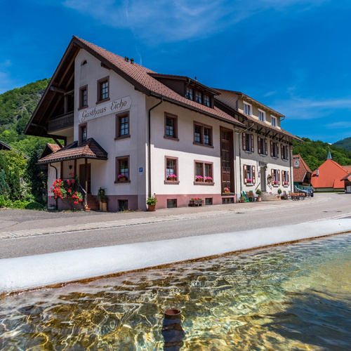 Außenansicht Haus Eiche - Außenansicht Haus Eiche -