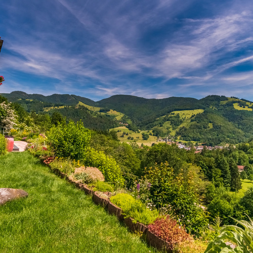 Blick auf Sch&ouml;nau und Umgebung - 
