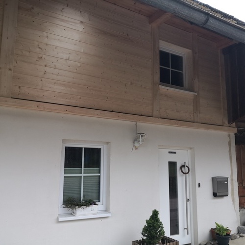 Eingangst&uuml;r der Ferienwohnung  - 