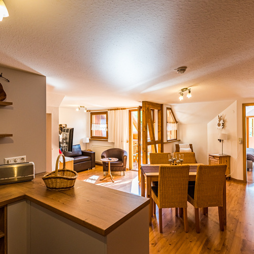 Ferienwohnung Mohn - f&uuml;r 2 Personen gem&uuml;tlich & komfortabel