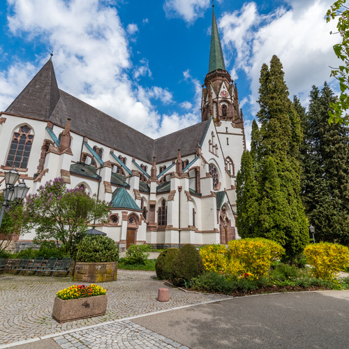 Katholische Kirche im Stadtzentrum - Katholische Kirche im Stadtzentrum -