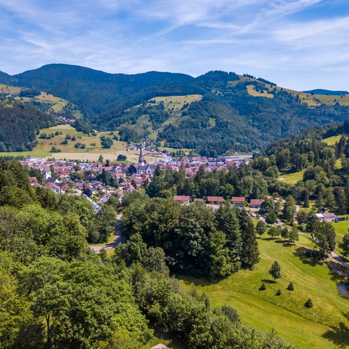 Noch ein Blick über Schönau - Noch ein Blick über Schönau -