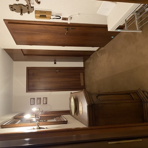 Blick in den Flur der Wohnung - 