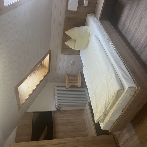 Zimmerbeispiel eines Einzelzimmers - 