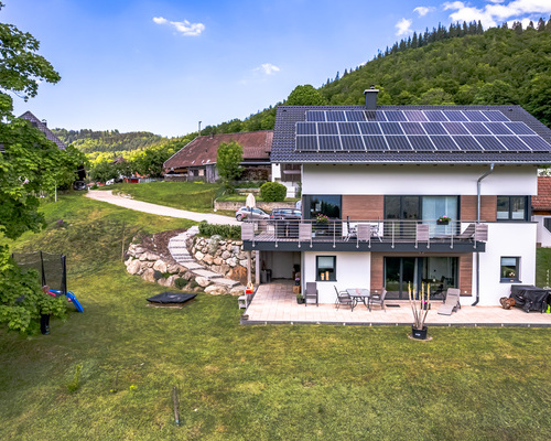 Ferienwohnung Bergzauber